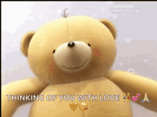Thinking Of You Miss You GIF - Thinking Of You Miss You Bear GIFs