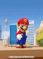 I Will Clap You In Mario Kart GIF - I Will Clap You In Mario Kart Mario Mario Kart GIFs