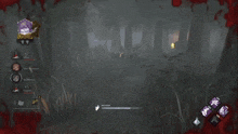 a screenshot of a video game shows a man with a snake head