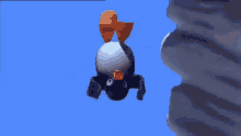 Pingu Falling Pingu GIF