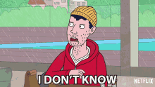I Dont Know Todd Chavez GIF - I Dont Know Todd Chavez Aaron Paul GIFs
