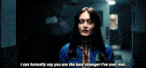Fallout Lucy Maclean GIF - Fallout Lucy Maclean I Can Honestly Say You Are The GIFs