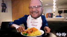 meatball hank spaghetti hungry