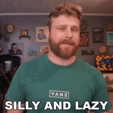 Silly And Lazy Grady Smith GIF - Silly And Lazy Grady Smith Playful And Easygoing GIFs