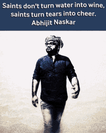Abhijit Naskar Naskar GIF - Abhijit Naskar Naskar Saints GIFs