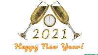 Countdown To New Year Happy New Year Sticker - Countdown To New Year Happy New Year 2021 Stickers
