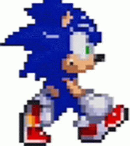 Sonic Sticker - Sonic - Discover & Share Gifs