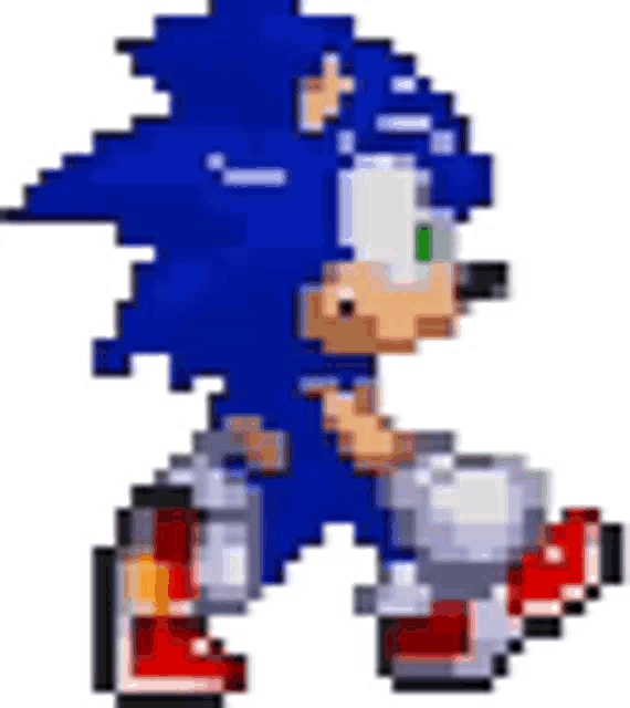 Sonic Sticker - Sonic - Discover & Share GIFs