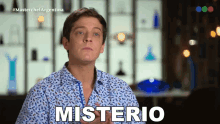 Misterio Gaston Dalmau GIF - Misterio Gaston Dalmau Master Chef Argentina GIFs