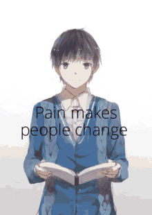 pain makes people change tokyo ghoul ken kaneki