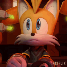 Winking Tails GIF - Winking Tails Sonic Prime GIFs