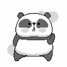 happy panda meme