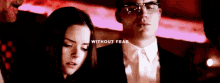 Without Fear Kate Fuller GIF - Without Fear Kate Fuller Seth Gecko GIFs