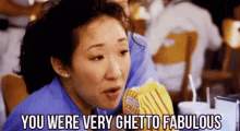 you were very ghetto fabulous christina yang