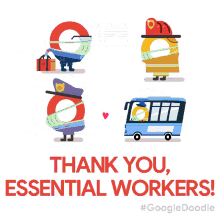 thank you essential workers essential employee stay safe stay healthy stay home save lives