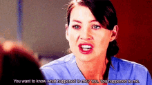 Greys Anatomy Meredith GIF - Greys Anatomy Meredith You Happened To Me GIFs