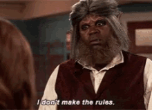 Titus Rules GIF - Titus Rules Dont Make The Rules GIFs