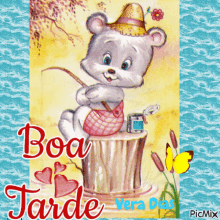 Boa Tarde Good Afternoon GIF - Boa Tarde Good Afternoon Teddy Bear GIFs