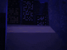 a pixelated image of a man standing on top of a car with a rocket coming out of it