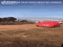 Big Chungus Trash Talk GIF