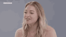 You Were Always Too Something Serious GIF - You Were Always Too Something Serious Blonde GIFs