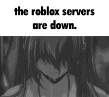 roblox roblox meme sad crying anime
