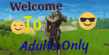 adults only welcome fortnite welcome to adults only wave