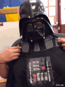 The Dark Side Darth Vader GIF - The Dark Side Darth Vader Force Choke GIFs