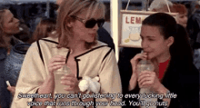 Sweetheart, You Can'T Go Listening To Every - Sex And The City GIF - Sweetheart Voices Sex And The City GIFs