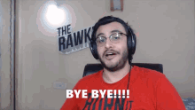 Therawknee Bye Bye GIF - Therawknee Rawknee Bye Bye GIFs