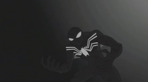 Black Spiderman Venom GIF - Black Spiderman Venom Spiderman - Discover &  Share GIFs