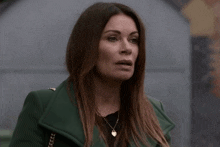 Carla Sighing And Swaying With Annoyance Coronation Street GIF