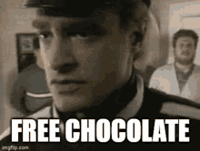 Ucb Free Chocolate GIF