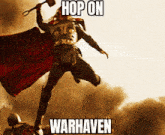 Warhaven Warhammer GIF - Warhaven Warhammer GIFs