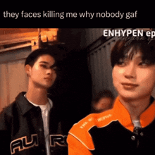 They Faces Killing Me Why Nobody Gaf Sunoo GIF - They Faces Killing Me Why Nobody Gaf Sunoo Ni-ki GIFs