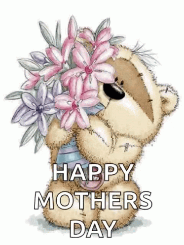 Happy Mothers Day Flowers GIF - Happy Mothers Day Flowers Sparkles ...