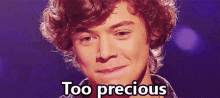Too Precious GIF - One Direction 1d Harry Styles GIFs