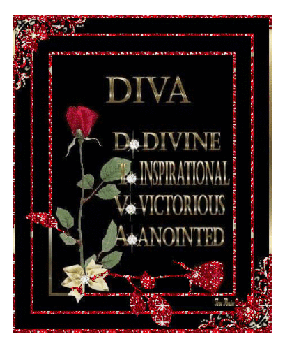 Diva Sticker - Diva Stickers