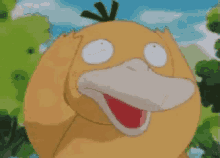 Pokemon Blush GIF - Pokemon Blush Duck GIFs