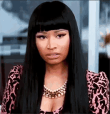 Nicki Minaj Angry GIF