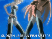 Mermaid Melody Black Beauty Sisters GIF