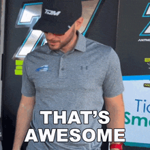 That'S Awesome Anthony Alfredo GIF - That'S Awesome Anthony Alfredo That'S Amazing GIFs