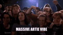 Massive Artie GIF - Massive Artie Vibe GIFs