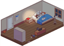 bedroom together