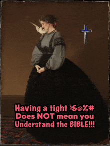 a painting of a woman with a tattoo of a wolf on her hip