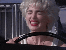 Woman-laughing Madonna GIF - Woman-laughing Madonna 1987 GIFs