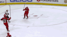 Detroit Red Wings Pius Suter GIF - Detroit Red Wings Pius Suter Red Wings GIFs