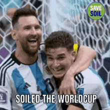 Soiled It Messi GIF - Soiled It Messi Messi World Cup 2022 GIFs