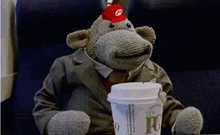 Mario Monkey GIF - Mario Monkey Head Shake GIFs
