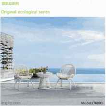 Teak Outdoor Tables And Chairs Outdoor Leisure Furniture GIF - Teak Outdoor Tables And Chairs Outdoor Leisure Furniture GIFs